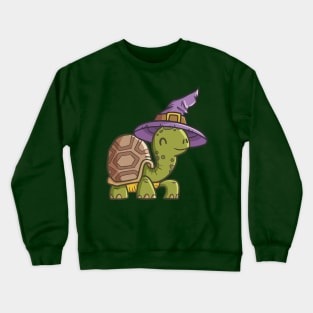 Witch Turtle Crewneck Sweatshirt